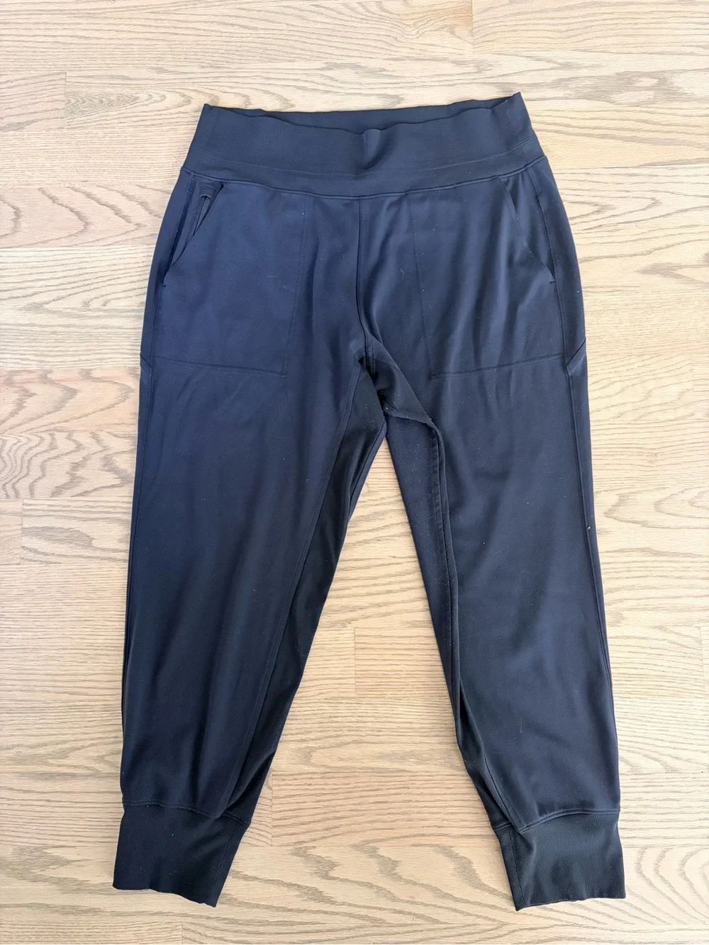 Athleta High Rise Venice Jogger Pants Black